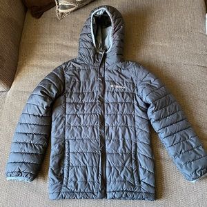 Columbia Boys Puffer Jacket EUC